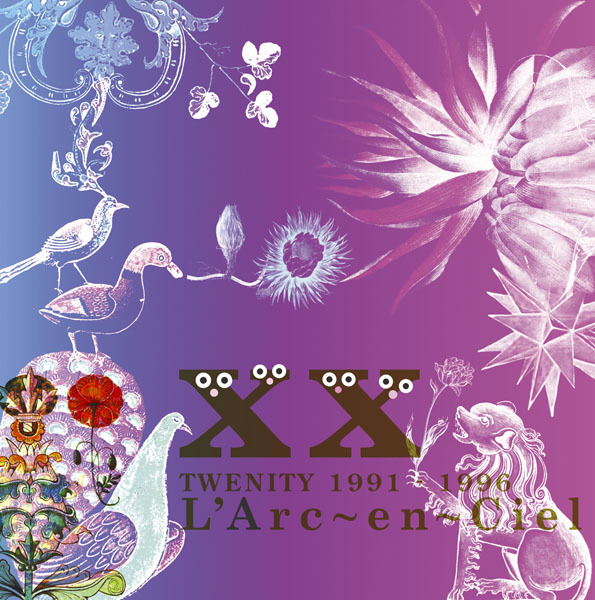 L'Arc-en-Ciel Official Website