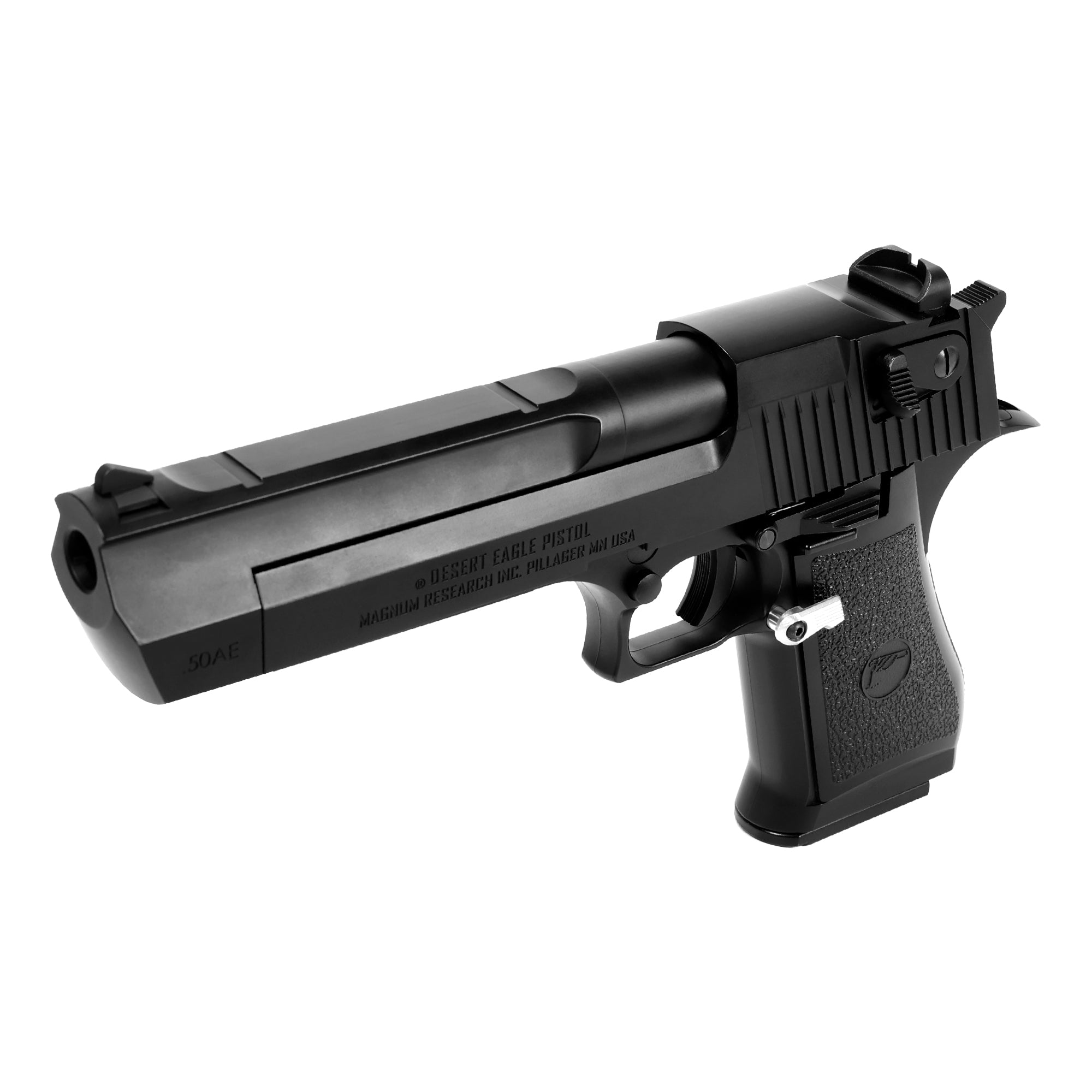 デザートイーグル.50AE CO2 カスタムマガジンキャッチ [NINEBALL