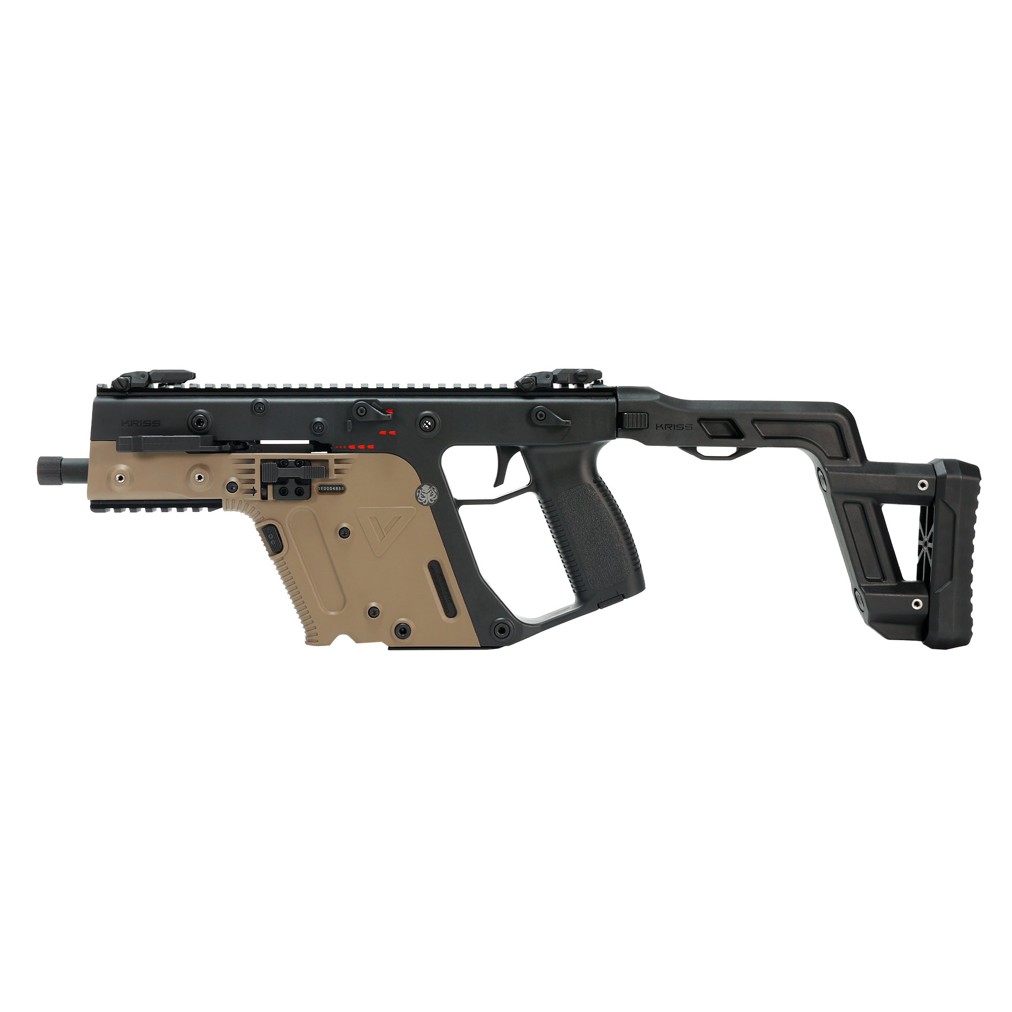 KRYTAC ガスブローバックガン本体 KRISS VECTOR(クリスベクター) /対象