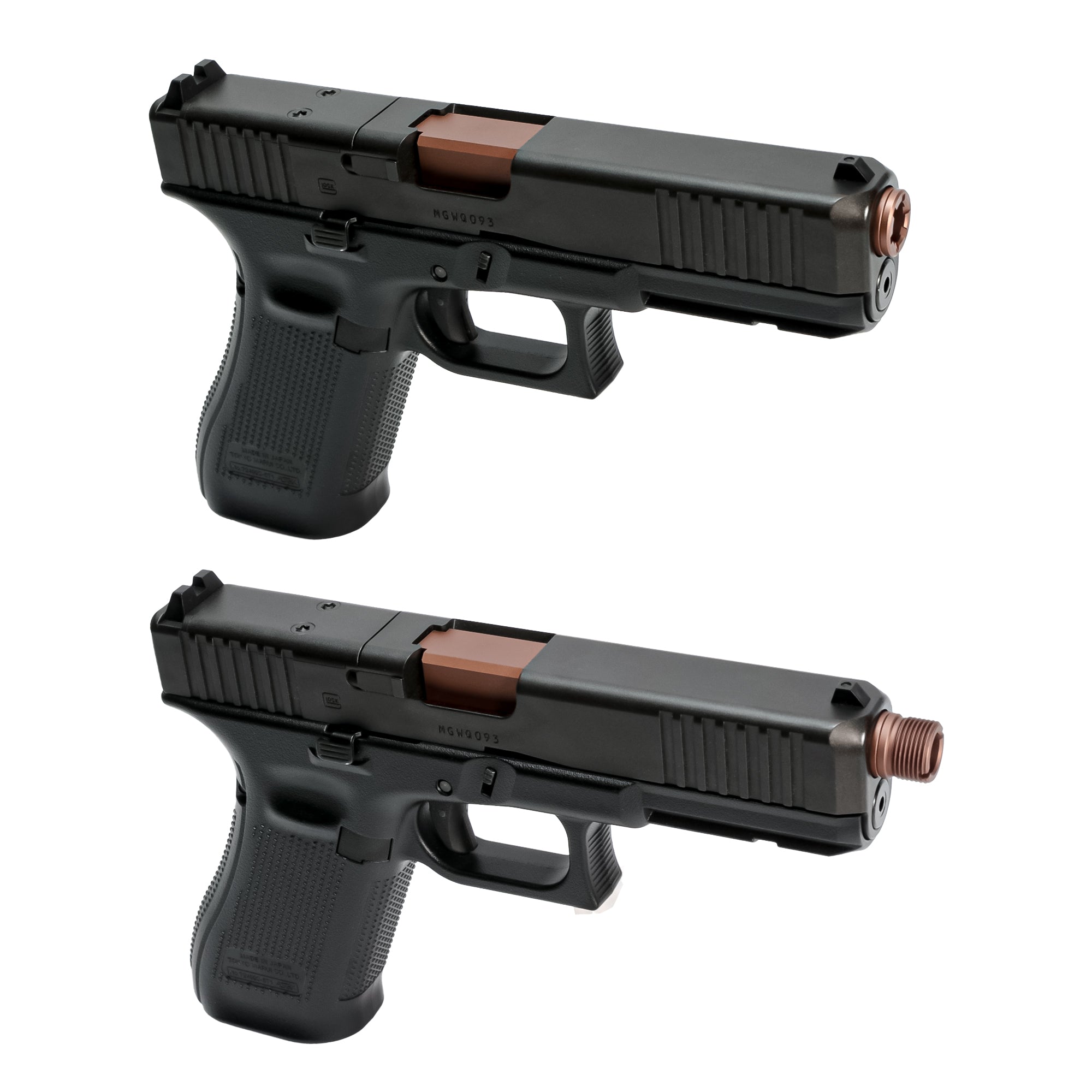 東京マルイ ガスブローバック G17 Gen5 MOS ノンリコイル2WAYアウター