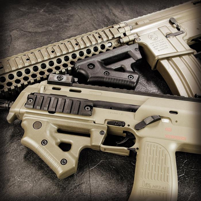 NITRO.Vo Custom Fore Grip BK/DE