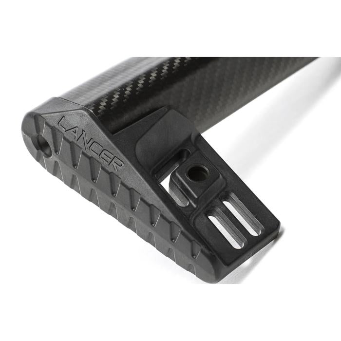 LANCER SYSTEMS LCS CARBON FIBER STOCK A1 ストック 10.25inch LCS-A1-R