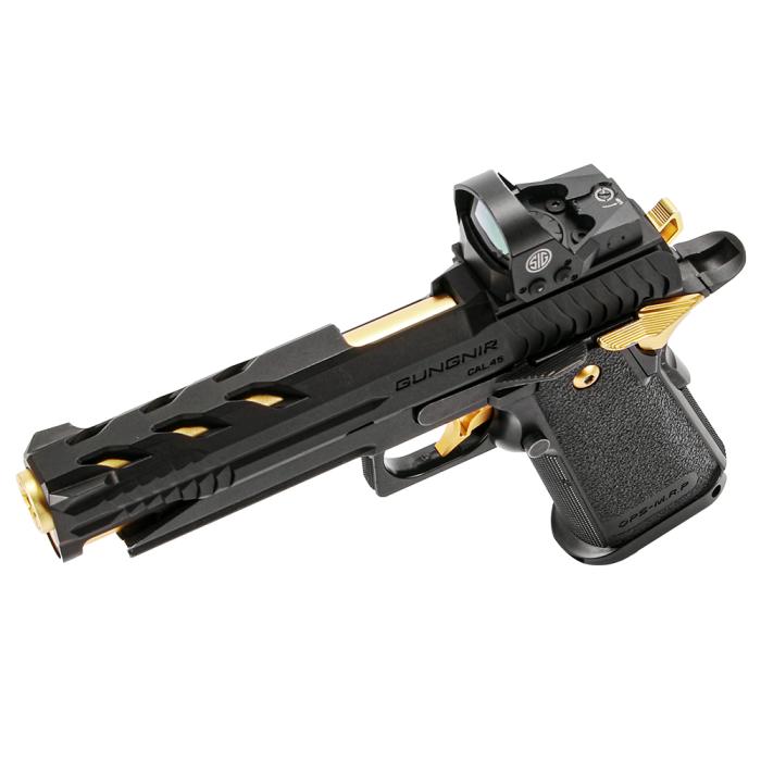 NINEBALL ハイキャパ5.1 (Hi-CAPA5.1) カスタムスライド GUNGNIR