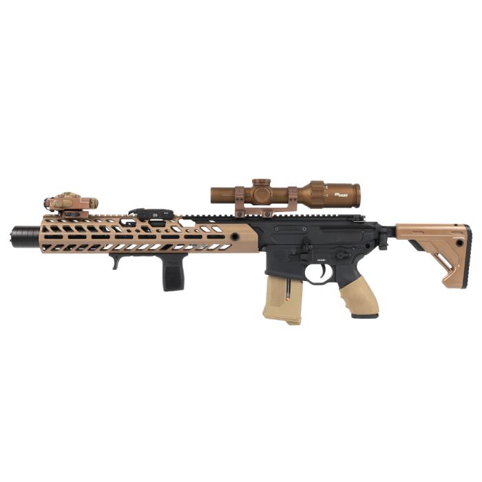 SIG SAUER HANDGUARD SIG MCX ALUMINUM SUPPRESSOR COMPATIBLE DMR-16 IN F