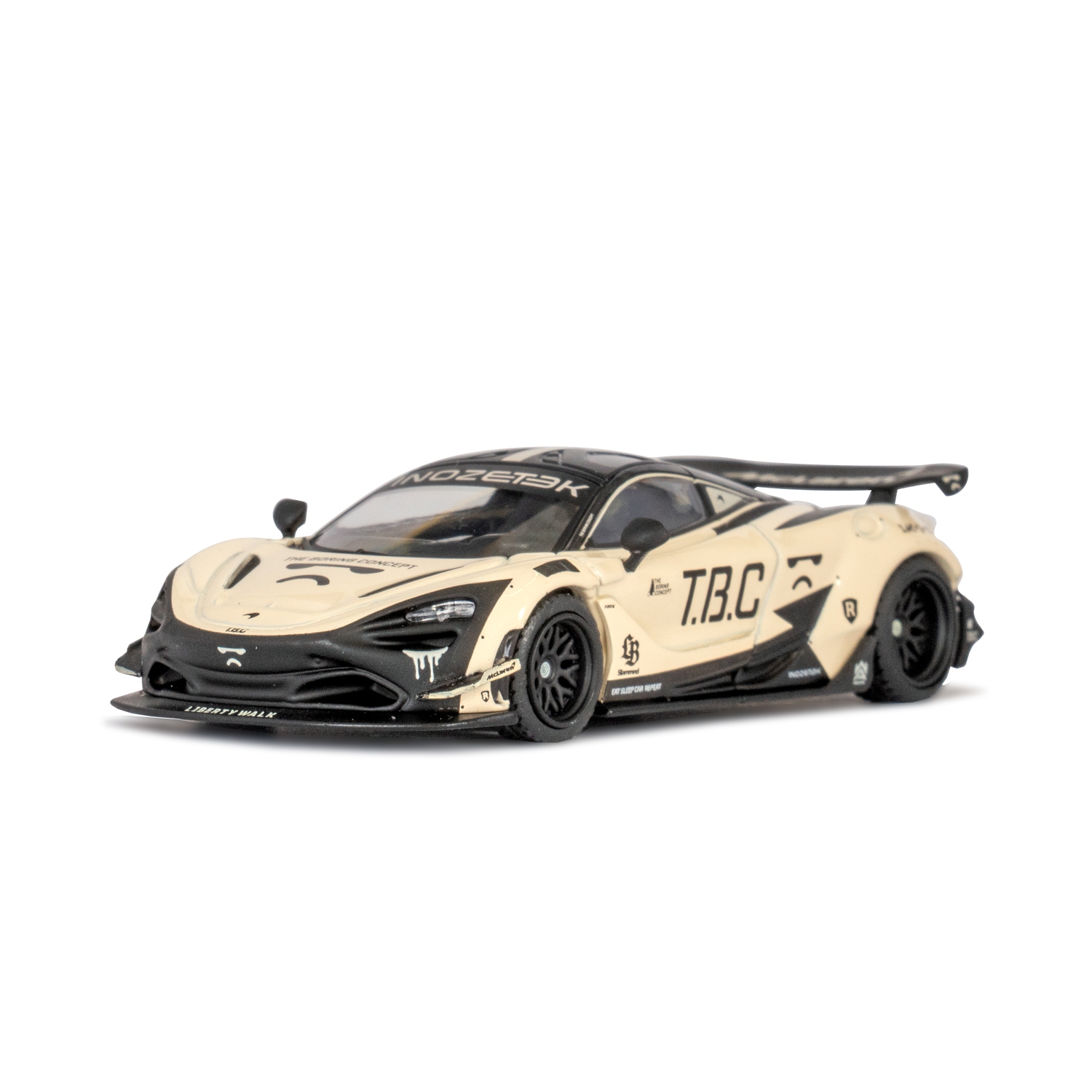MINI GT 1/64 McLaren 720S LB-Works The Boring Concept/ LB Blister