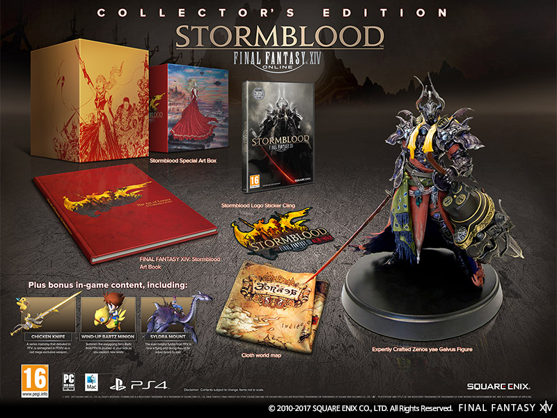 FINAL FANTASY XIV: Stormblood