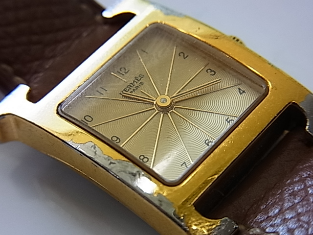 エルメス腕時計の金メッキ - ブランドアクセサリー,ジュエリー,時計の