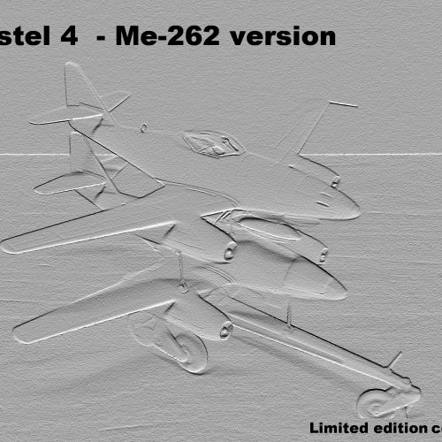 1/72 Mistel 4 conversion kit ( Me-262A-1 + Me-262 bomb ) – Limited