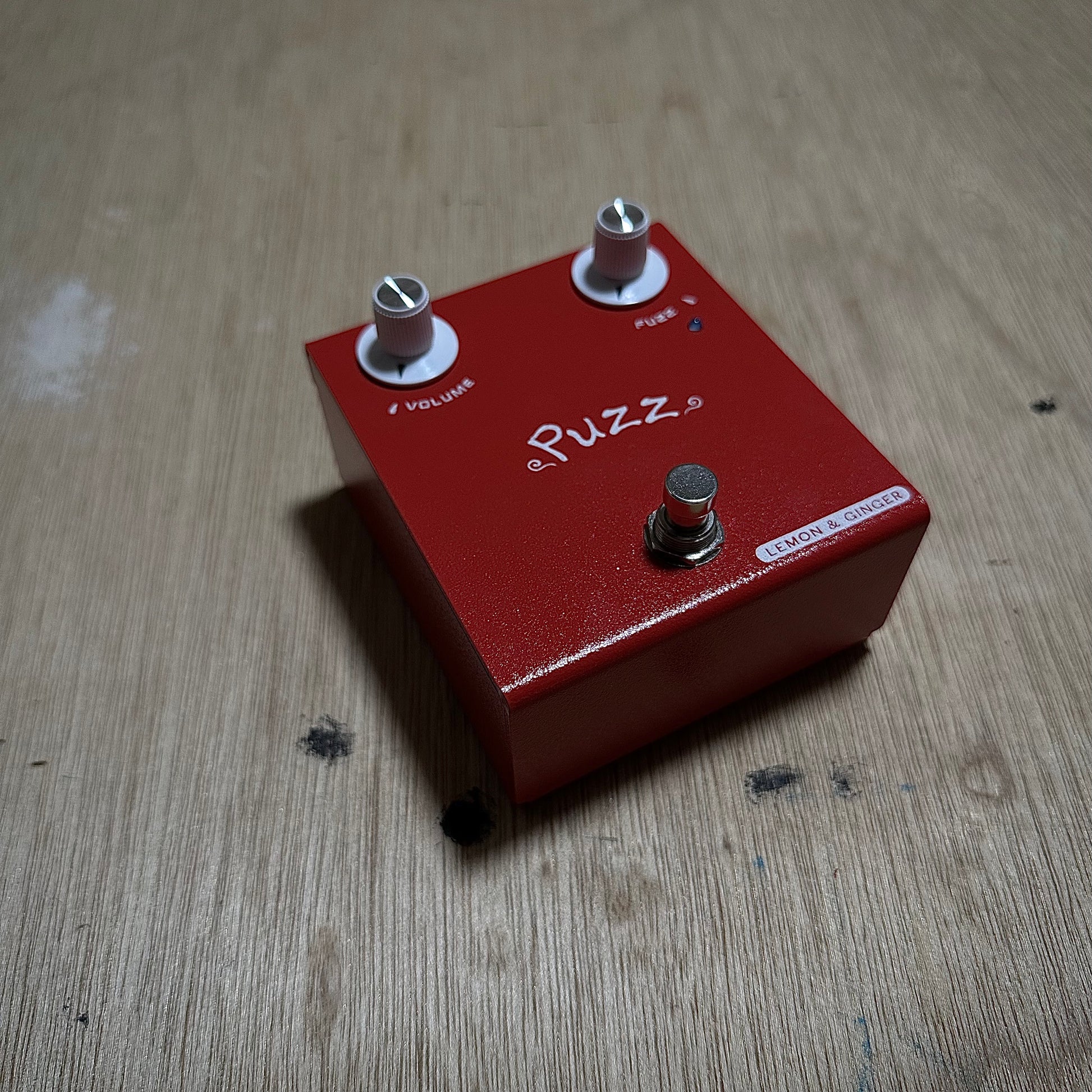 puzz – Lemon & Ginger