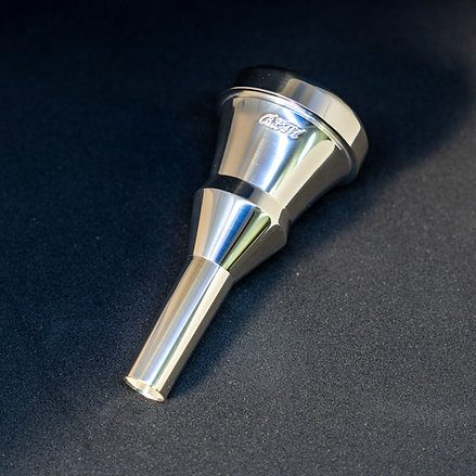ブラスラボモモ / チューバ用マウスピース PETEシリーズ / 銀メッキ