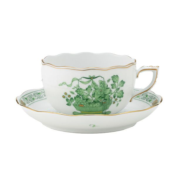 ヘレンド (HEREND) 清の花籠 CN 00724-0-00／724 ティーカップ