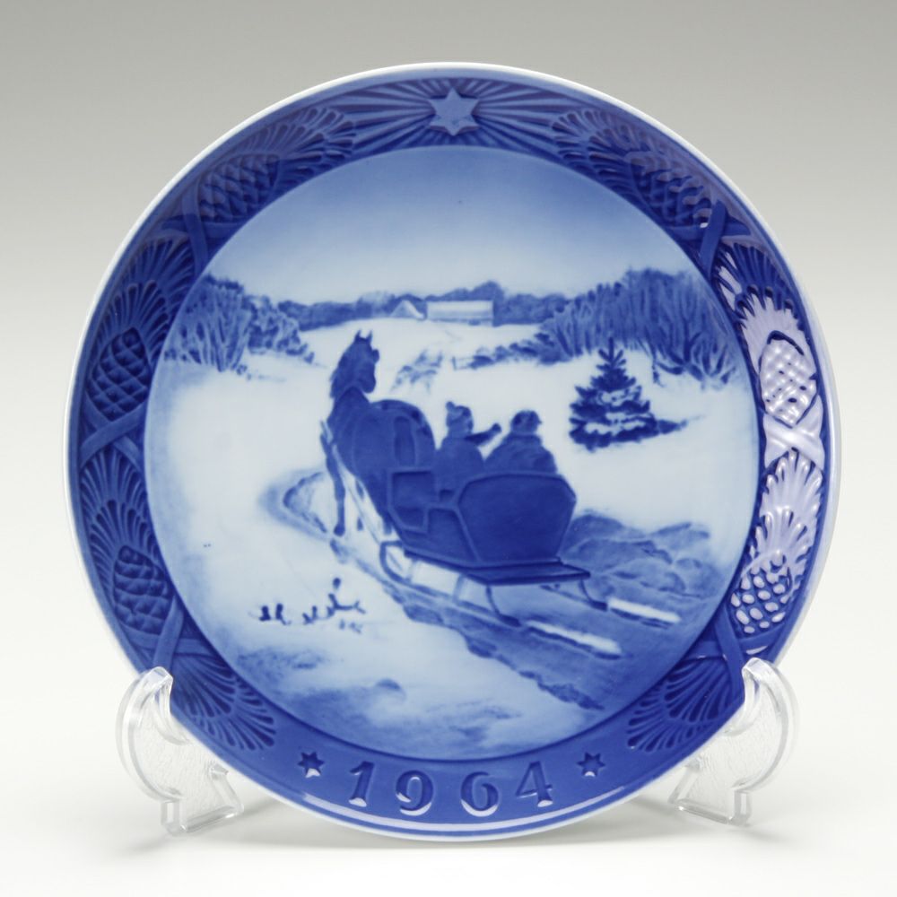 ロイヤルコペンハーゲン（Royal Copenhagen） イヤープレート 1932年