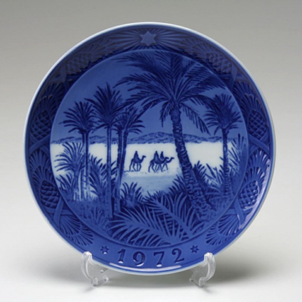 ロイヤルコペンハーゲン（Royal Copenhagen） イヤープレート 1938年