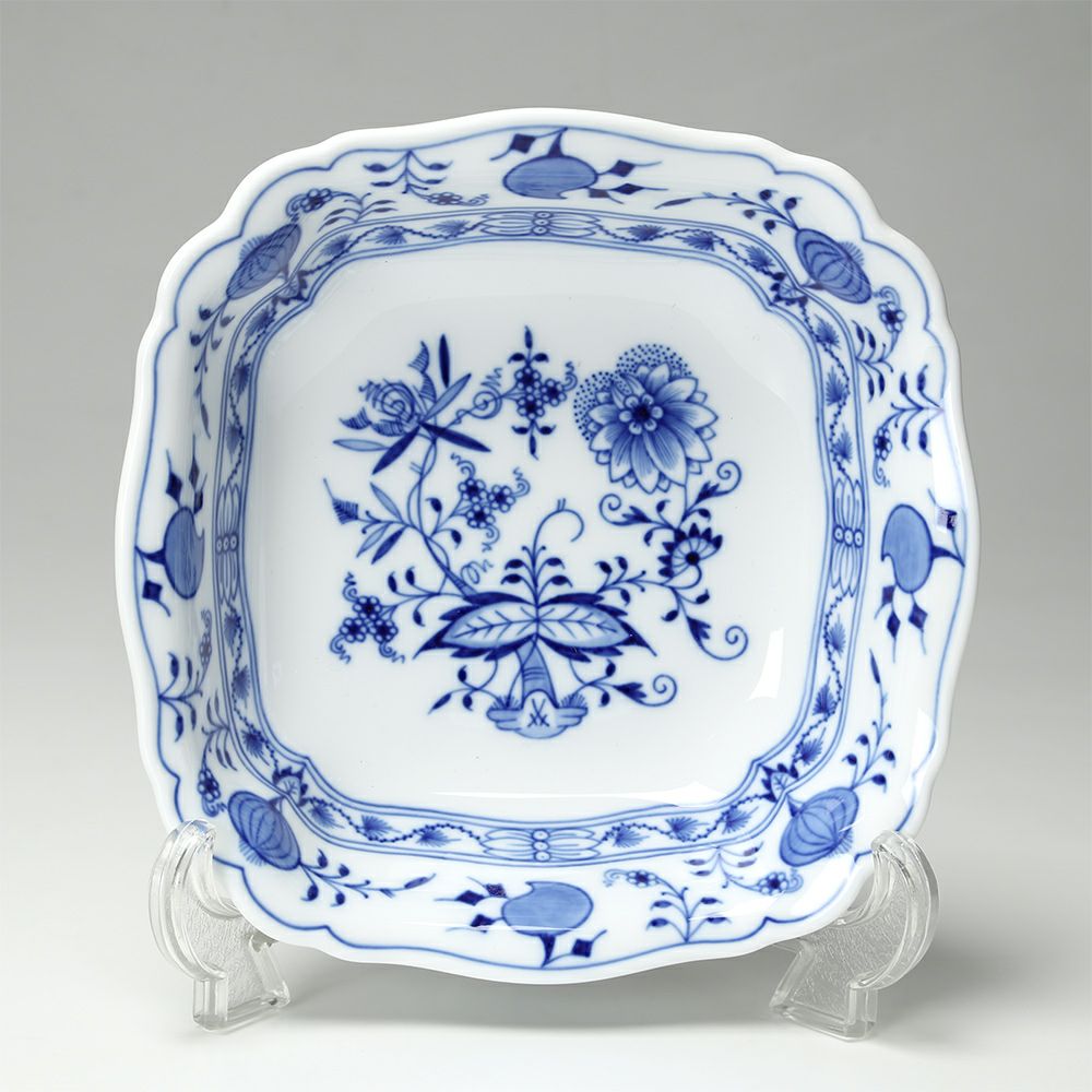 マイセン（Meissen） ブルーオニオン 800101／00308 オーバルプラター