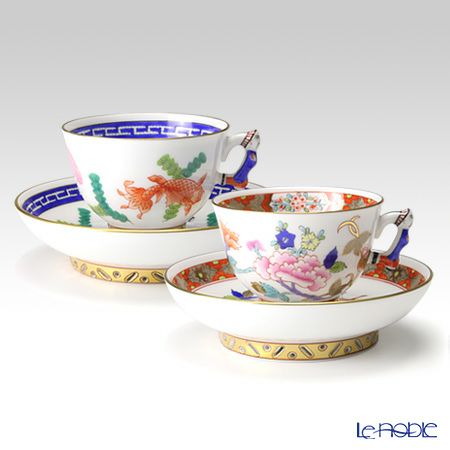 ヘレンド (HEREND) シノワズリ（中国趣味） ポワッソン 03371-0-21
