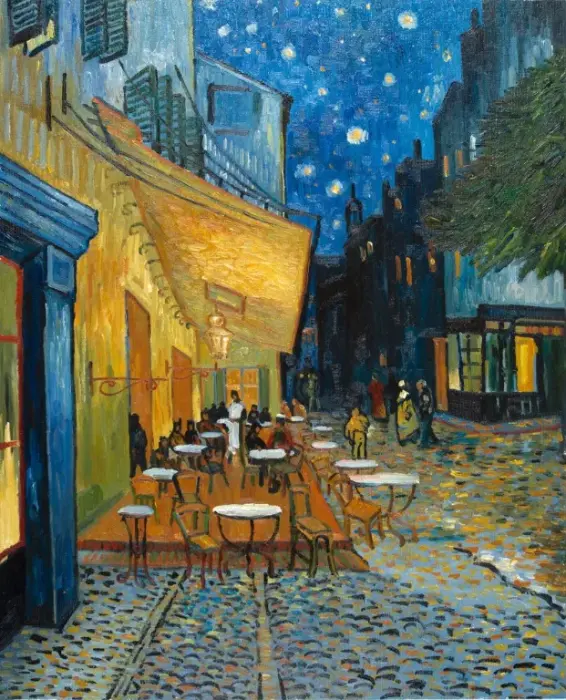 ゴッホの絵画 夜のカフェ — 知っておくべきすべて