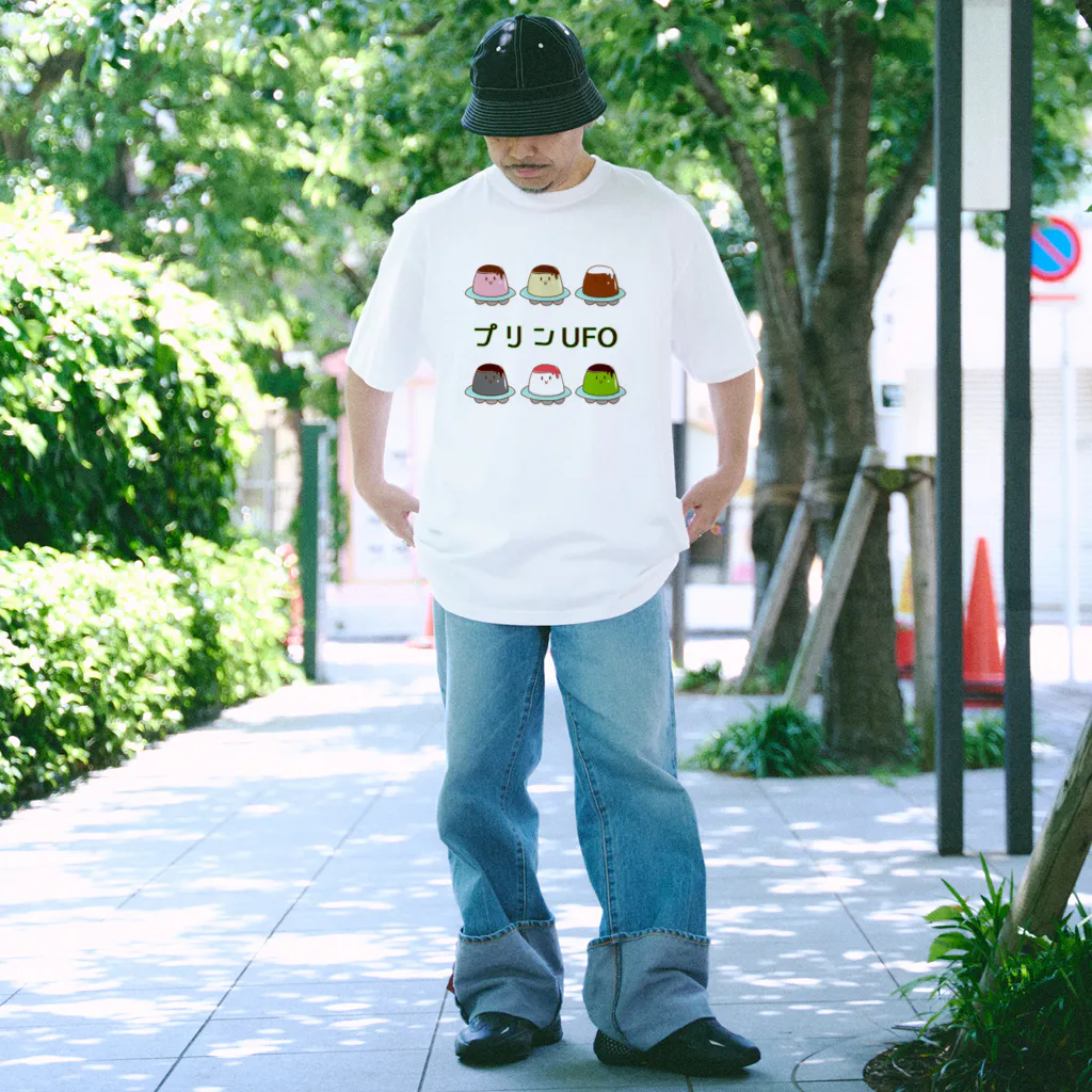 プリンUFO / Freedom Queen ( yuura0526 )のスタンダードTシャツ通販