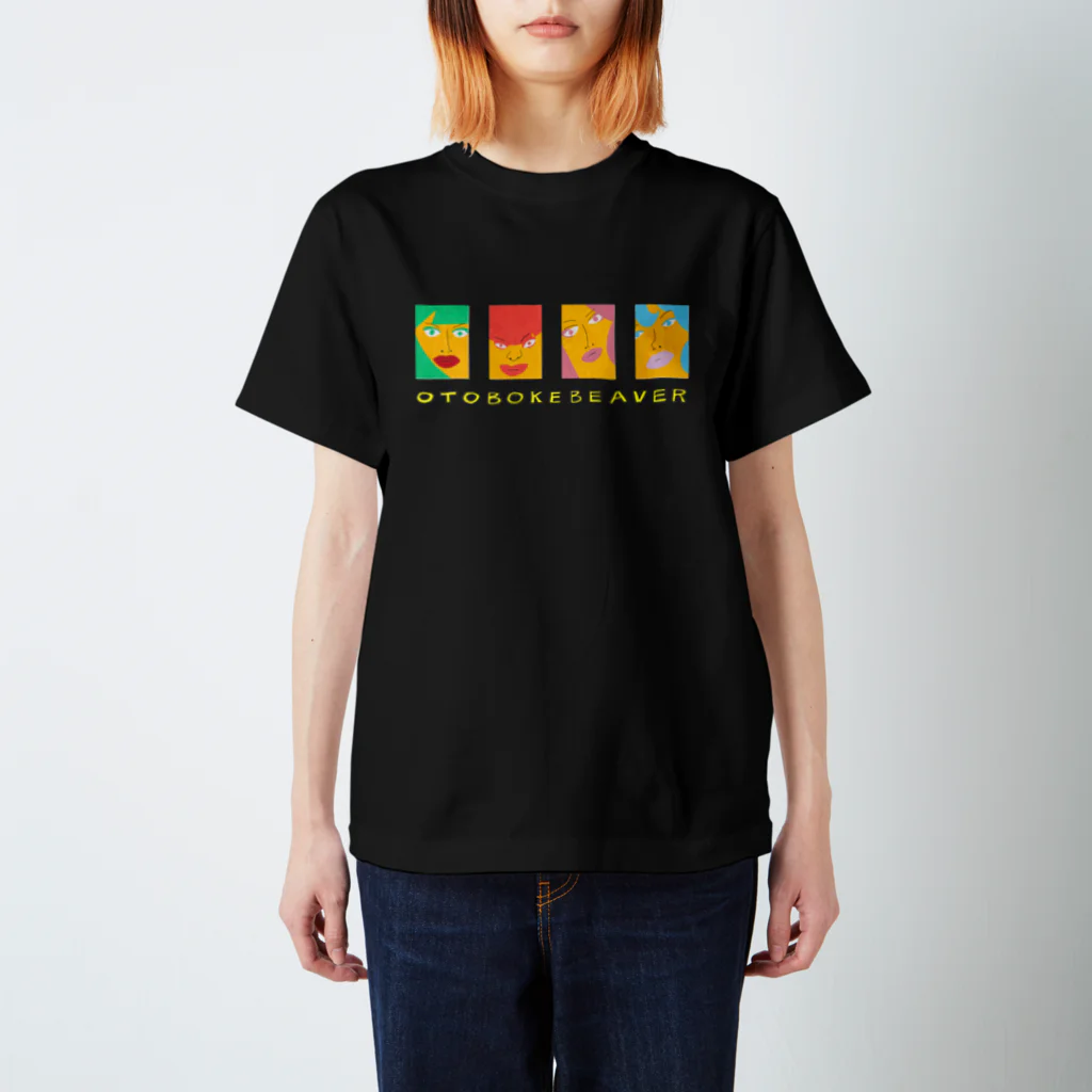 おとぼけビ〜バ〜肖像画Tシャツ / おとぼけビ～バ～ ( otobokebeaver