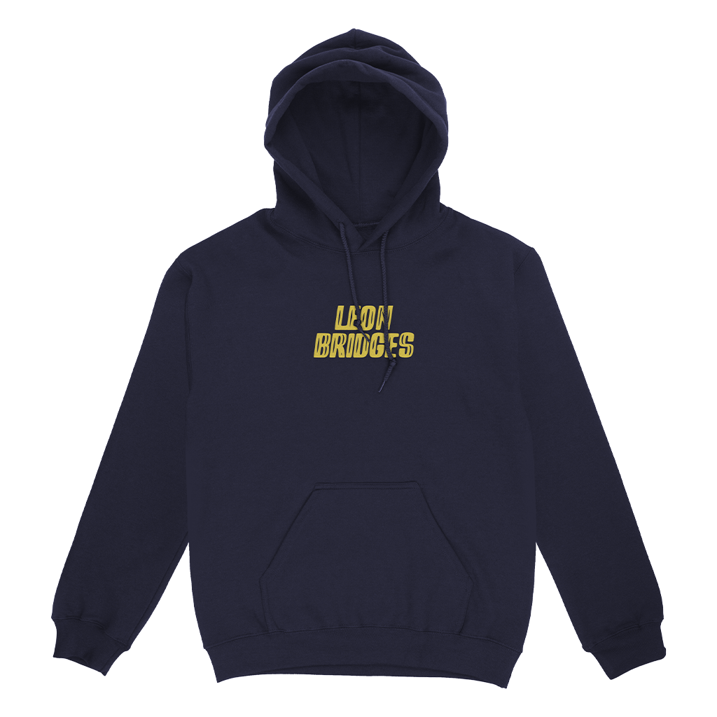 Leon Bridges Panther City Pullover Hoodie - Classic Navy - Leon