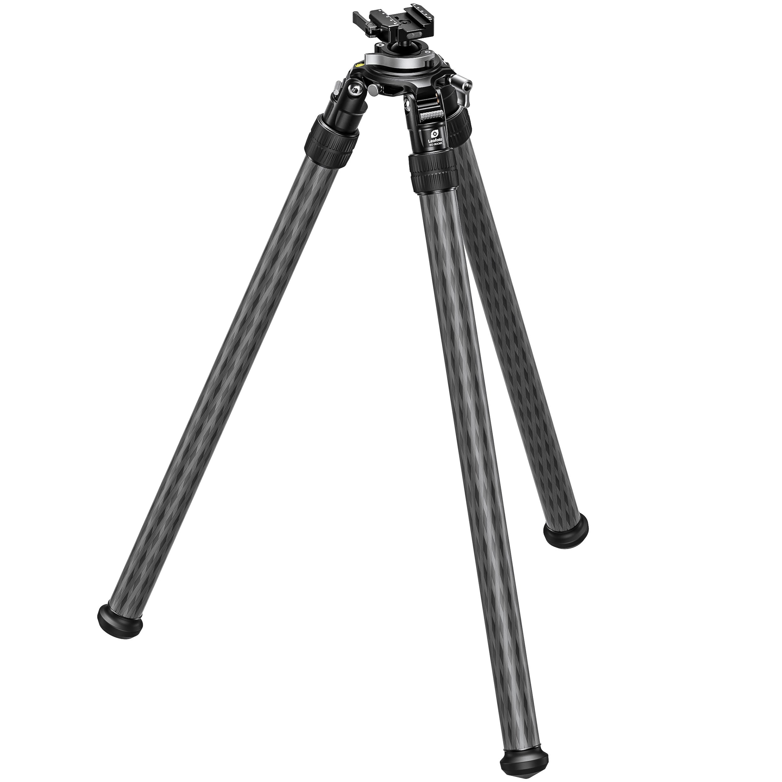 Leofoto SO-362CX Inverted Outdoors Series Carbon Fiber Tripod with 75m