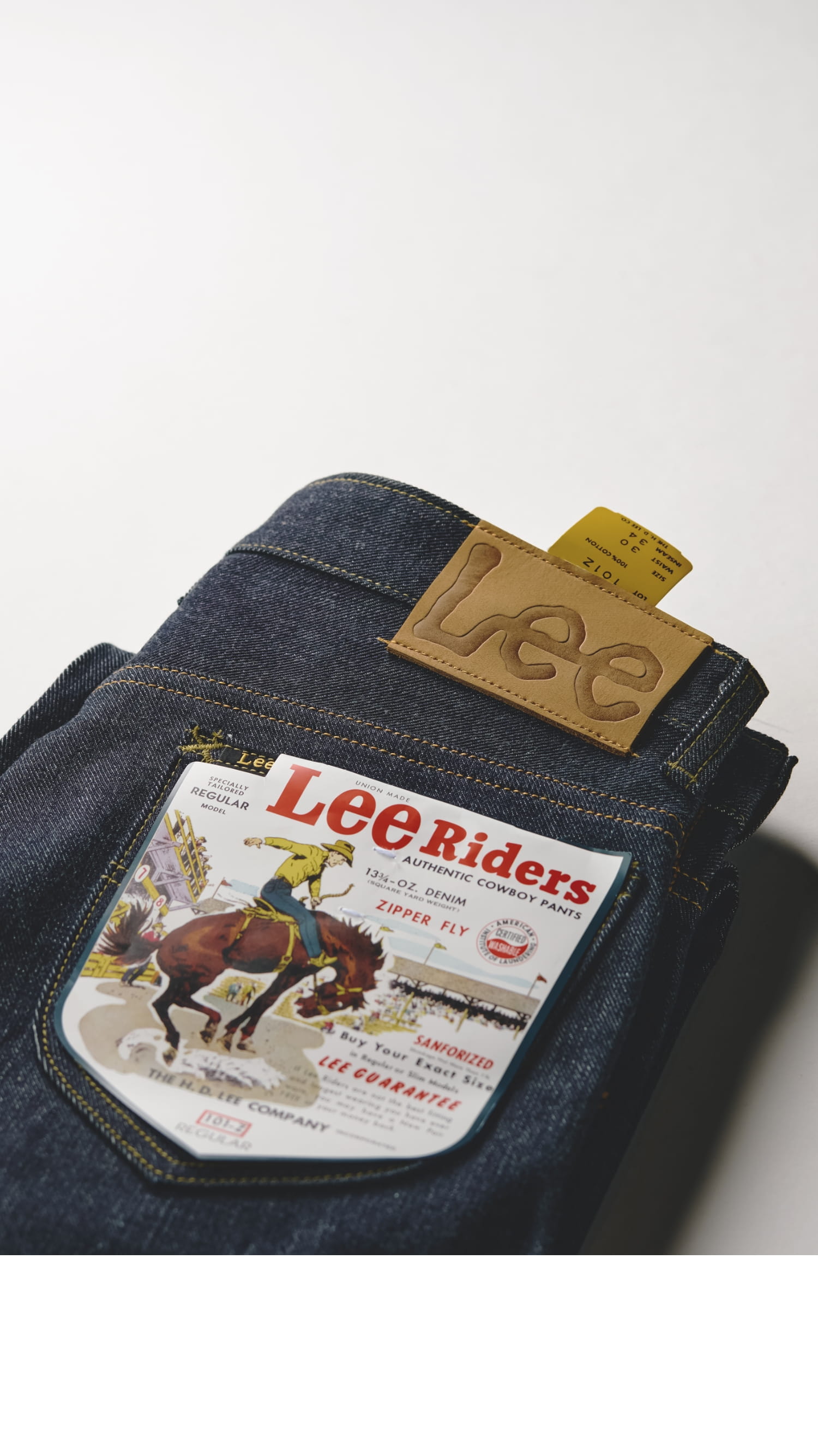 RIDERS 101-Z 1962 model｜Lee THE ARCHIVES | 【公式】Lee（リー