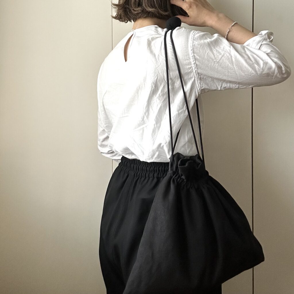 Kinaさんの ponpon bag | LEE