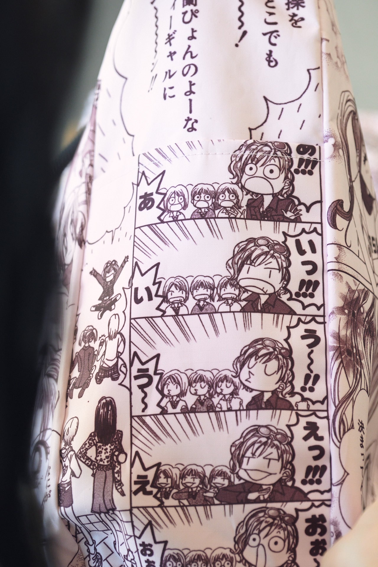 レスポートサック×りぼん70周年】『GALS!』藤井みほな先生がコラボ