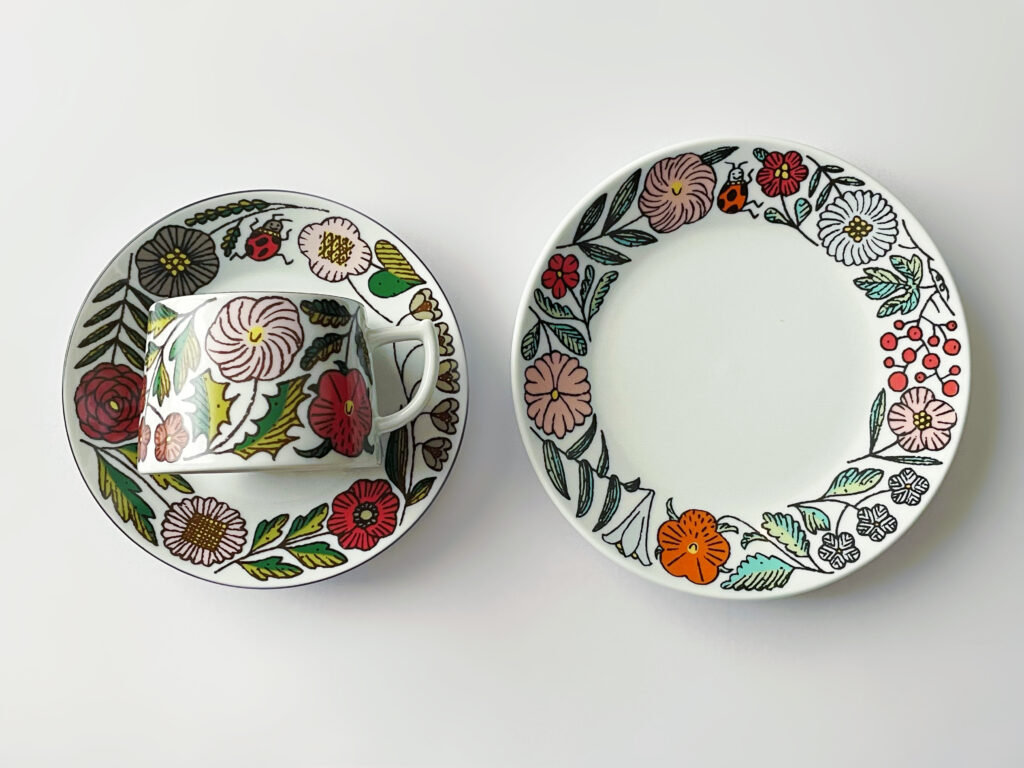 2品＋α】鹿児島睦さんデザインのプレートなどを購入しました！MFL