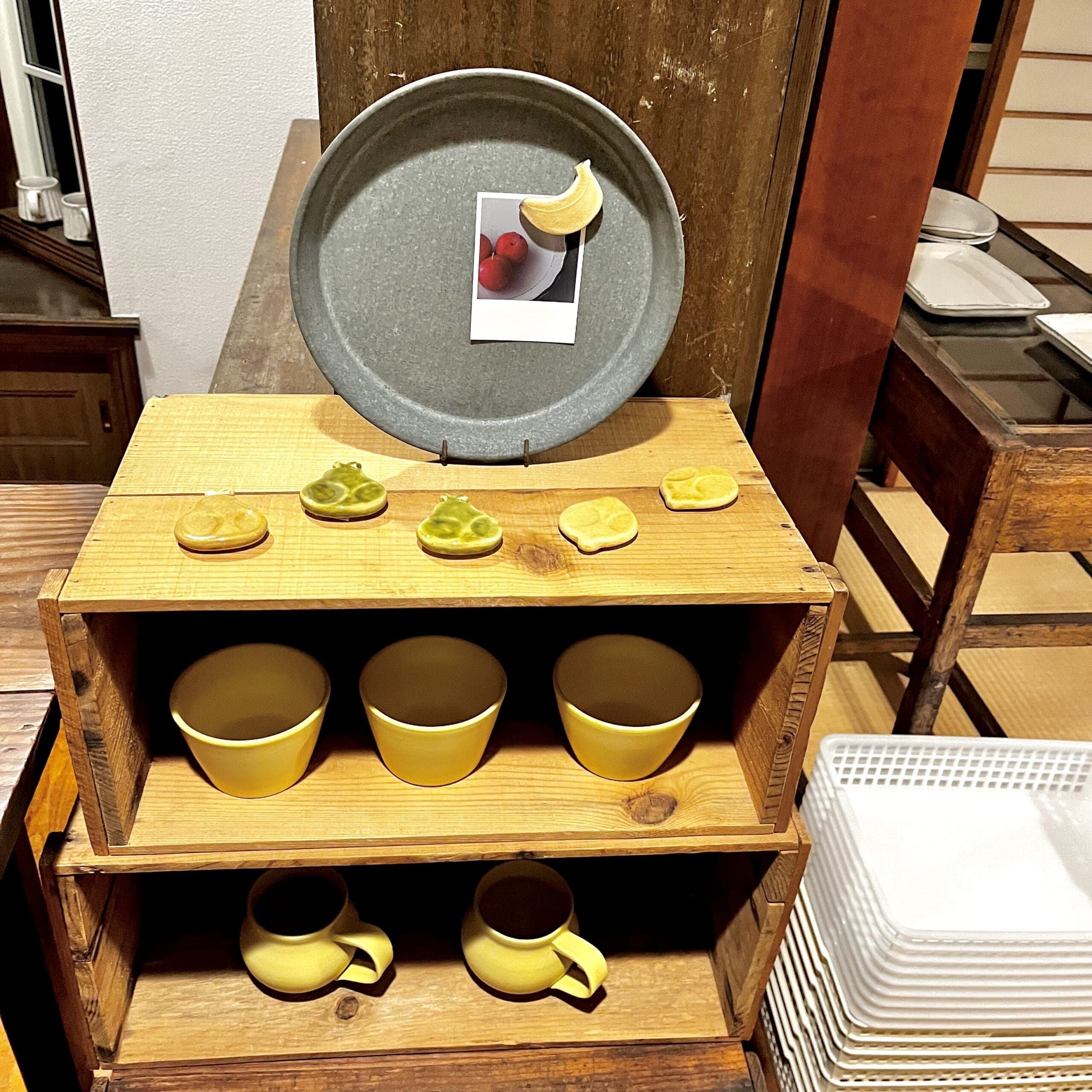 小谷田潤」さんの個展でお皿を購入しました【うつわ屋フランジパニ