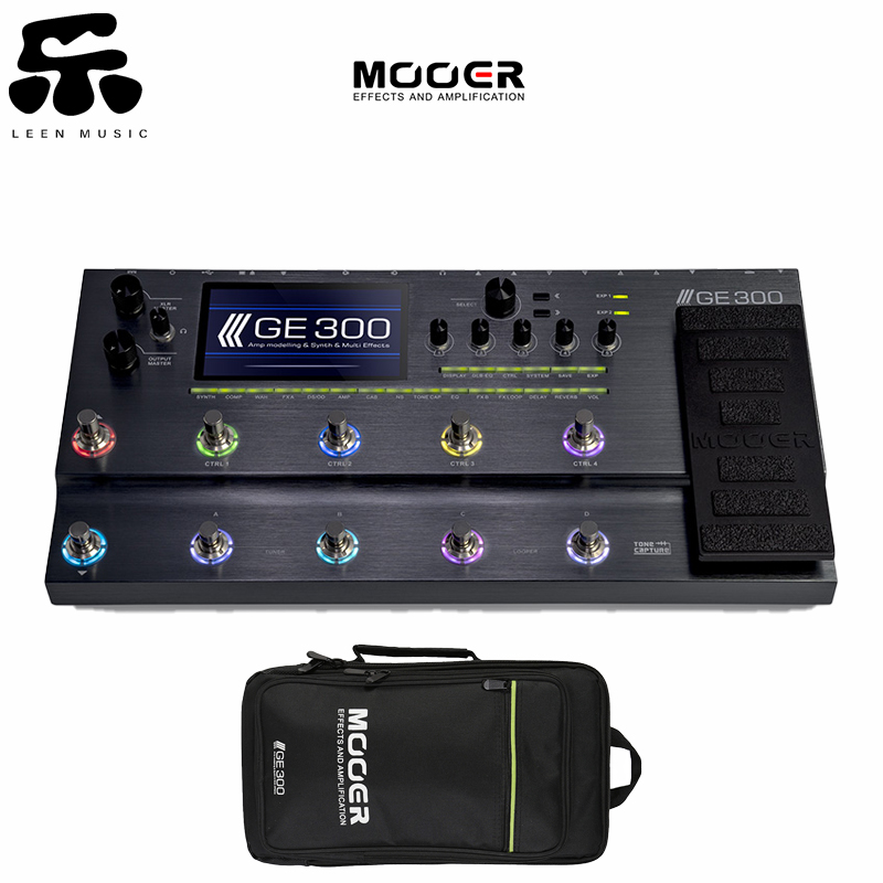 Mooer GE300 Amp Modelling Processor Synth Pedal Guitar Multi