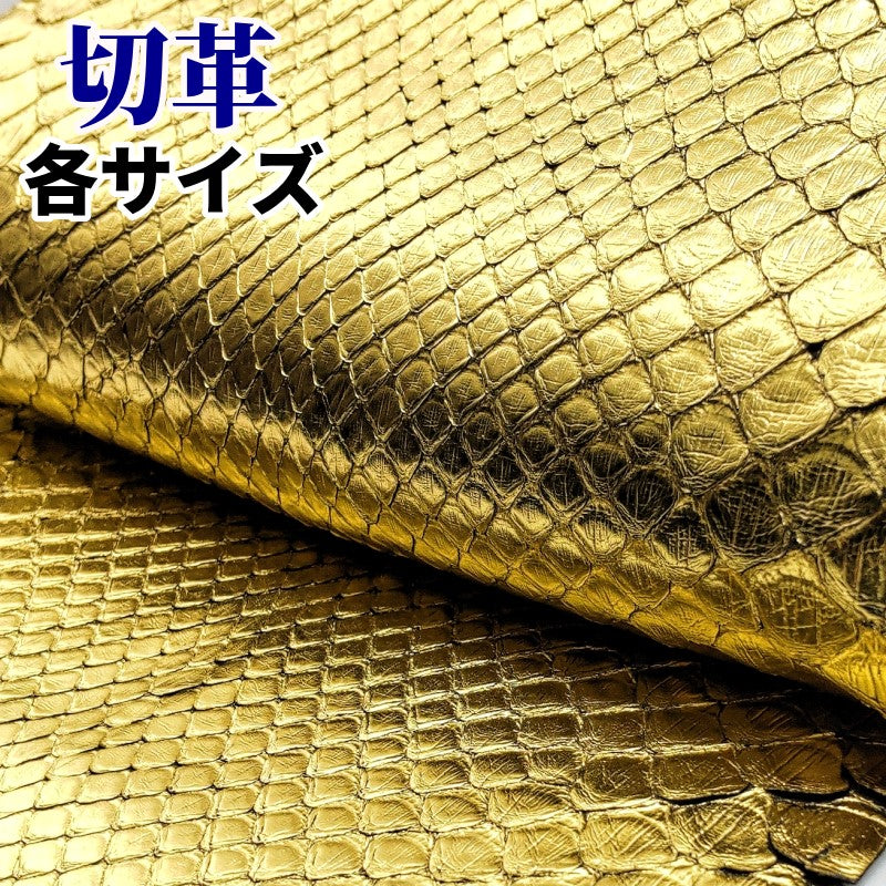 ヘビ革＞腹割、フロントカット – レザーマニア東京通販