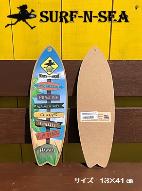 ハワイ直輸入 サーフアンドシービーチサイン surf-n-sea サーフボード