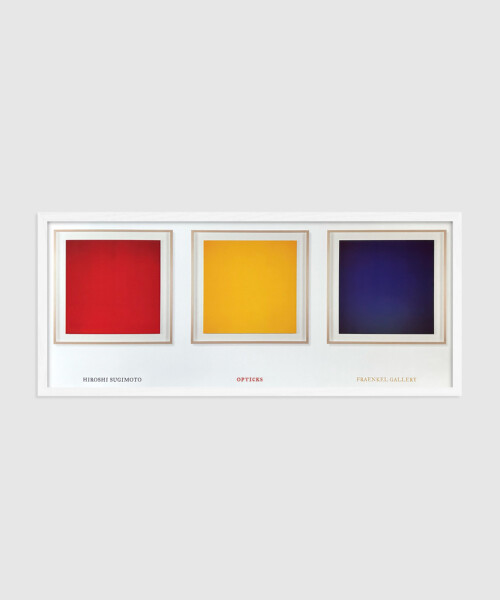Opticks – 杉本博司 - LEBENSFARBE レベンスファルベ – アートポスター