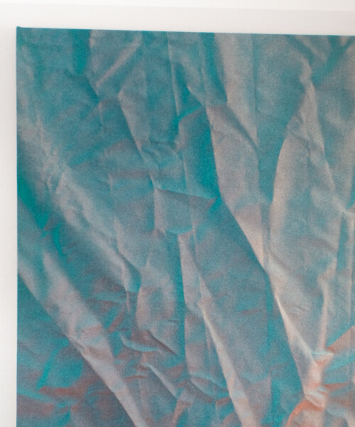 Untitled (Fold) – タウバ・アウエルバッハ - LEBENSFARBE