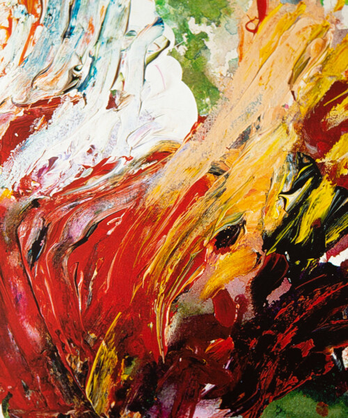 Cy Twombly サイ・トゥオンブリー - LEBENSFARBE レベンスファルベ