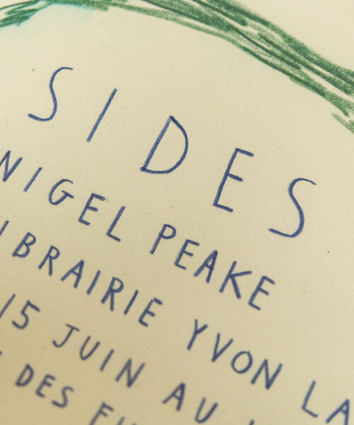 Sides – ナイジェル・ピーク - LEBENSFARBE レベンスファルベ – アート