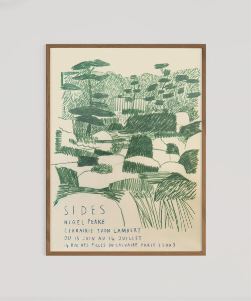 Sides – ナイジェル・ピーク - LEBENSFARBE レベンスファルベ – アート