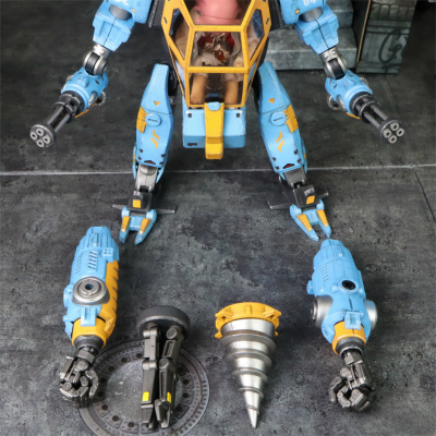 JOYTOY North 04 Armed Attack Mecha レビュー | レゴ箱 -LEGO BOX-