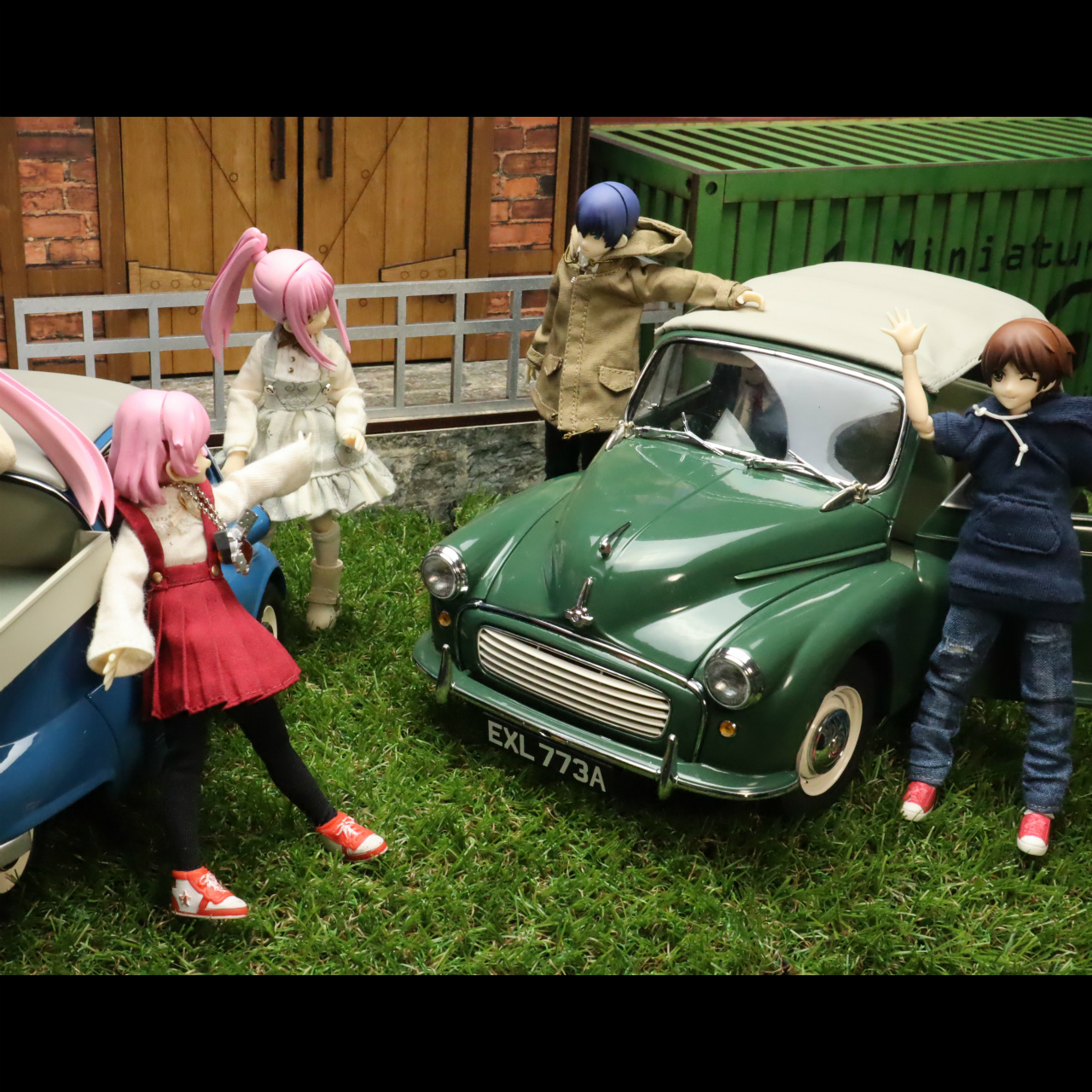 SunStar(サンスター) 1/12 モーリス ツアラー 62 アーモンドグリーン
