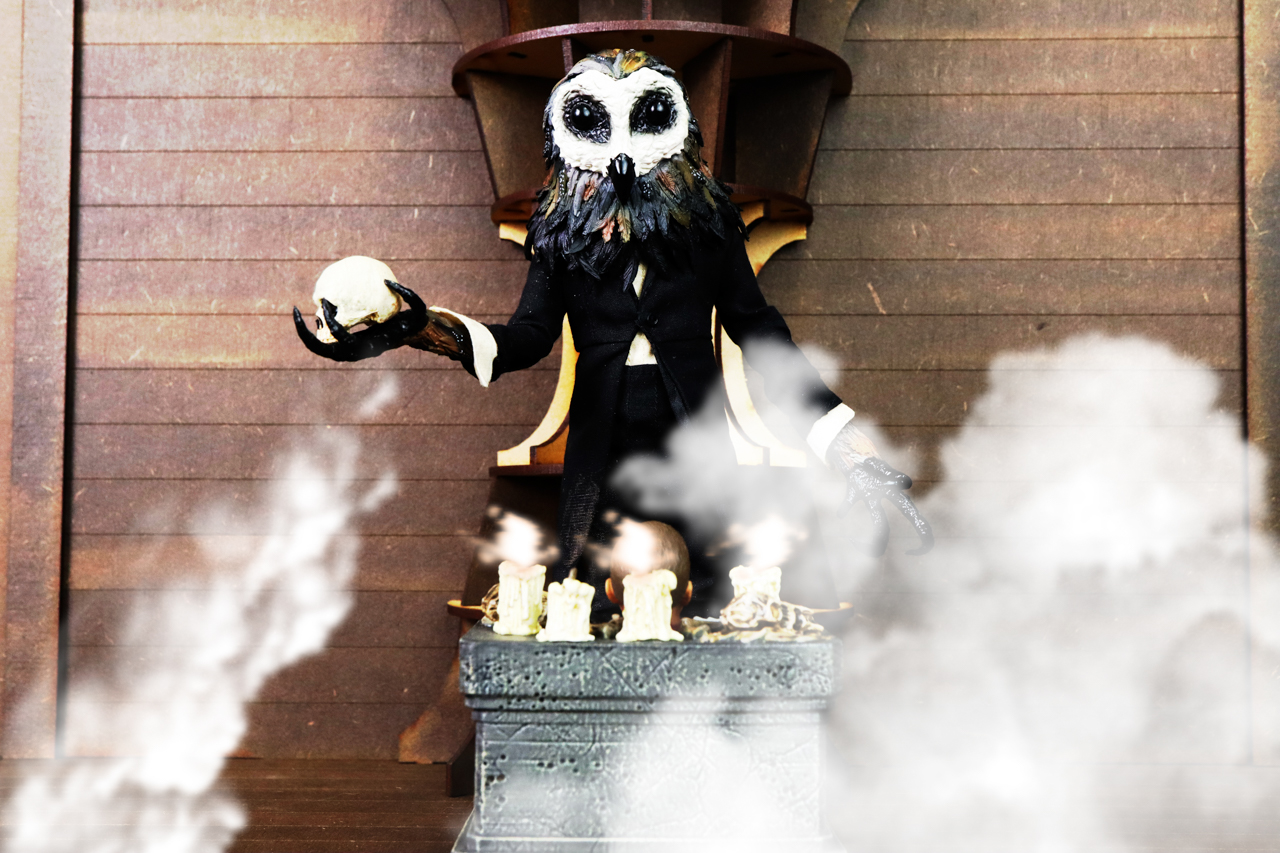 ONE:12 COLLECTIVE フクロウ男の呪い Lord of Tears： オウルマン