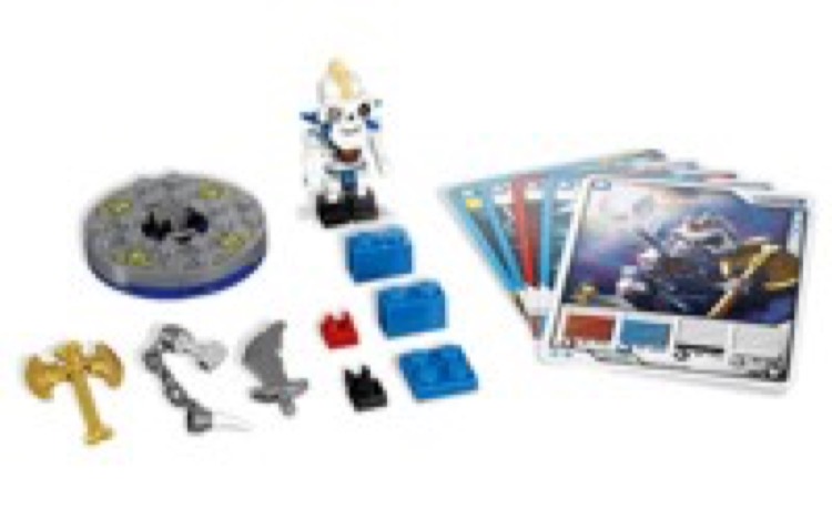 LEGO Instructions for set 2173 Nuckal, Ninjago - Spinners
