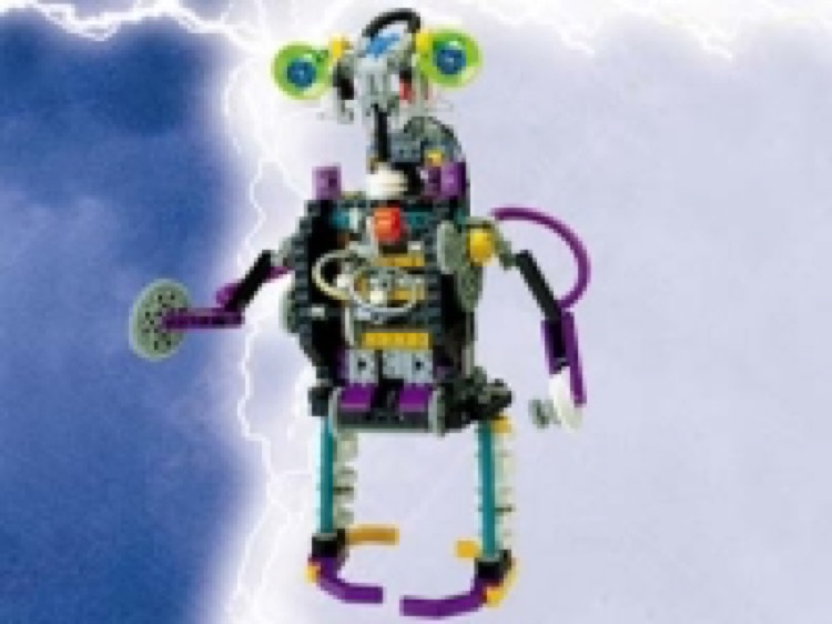 LEGO Instructions for set 9732 Extreme Creatures, Mindstorms - 1.0