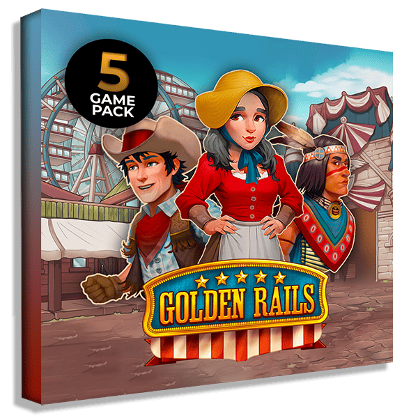 Golden Rails – 5 Pack | Legacy Games