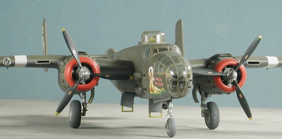 Hasegawa - 1/72 B-25J MITCHELL - — Legends Toys & Hobbies