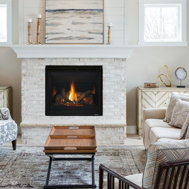 SlimLine 7X Gas Fireplace | Leisure Time Inc.