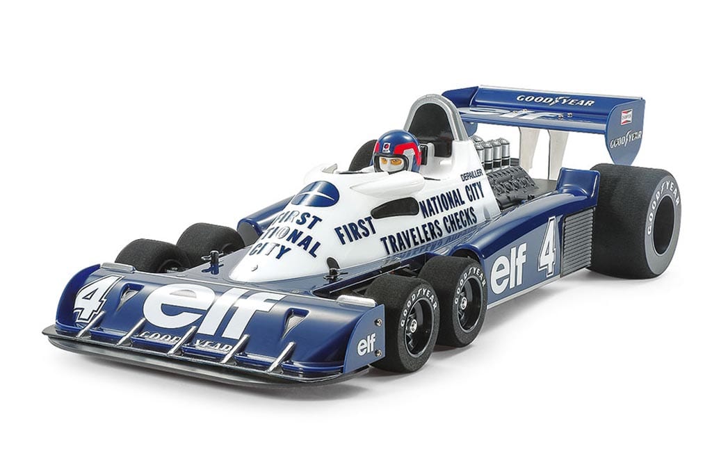タミヤ新製品】6輪タイレルが1/10スケールの電動ラジコンカーになった