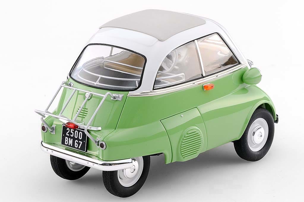 スケールが大きければ可愛さも倍増!?レベル製1/16プラモ「BMWイセッタ