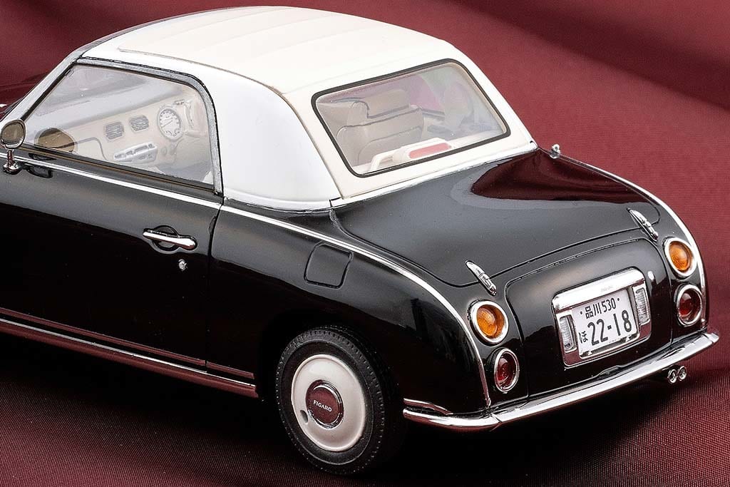 使えるモデルがあるなら最大限利用する、立派な模型術ですよ。「日産