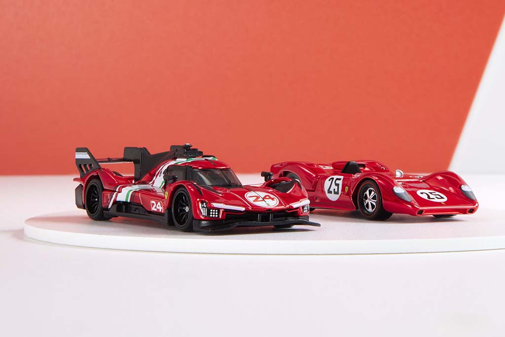 ホットウィールが1/64スケールで究極のフェラーリドリームガレージを