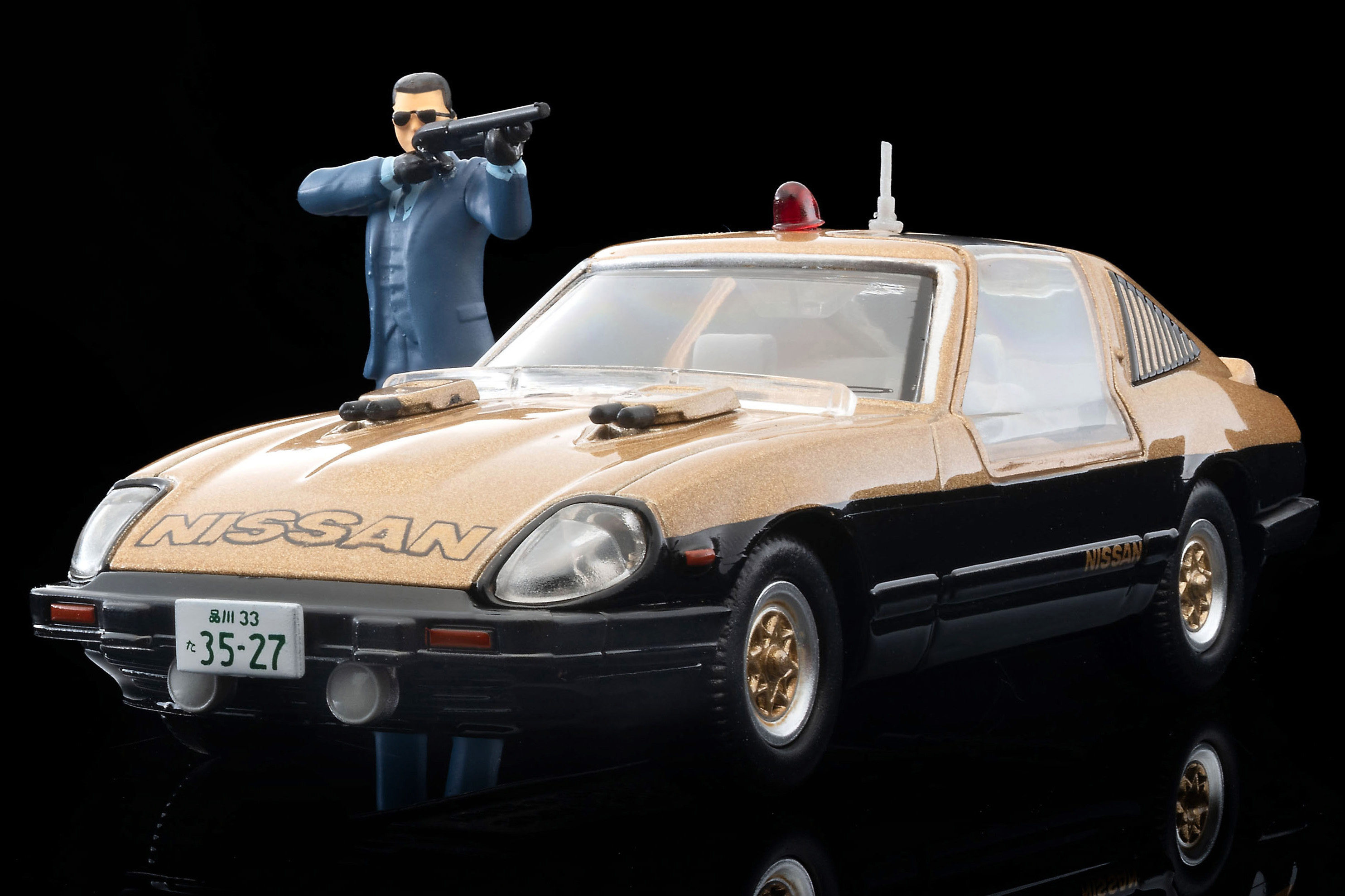 西部警察』フィギュアつき1/64ミニカーが登場！トミーテック「ムービー